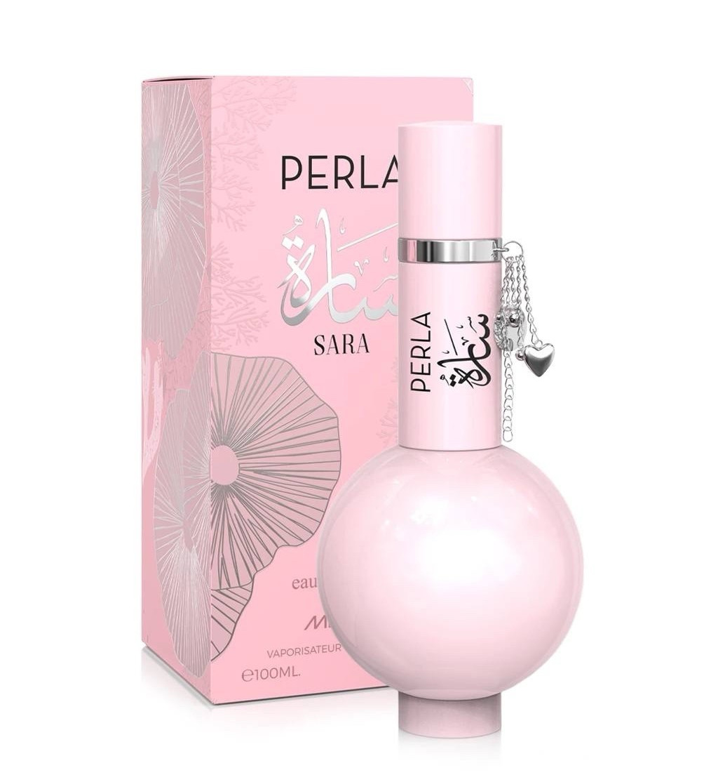 SARA Perla Eau de Parfum EDP Spray Vaporisateur 100 mL Regular Size