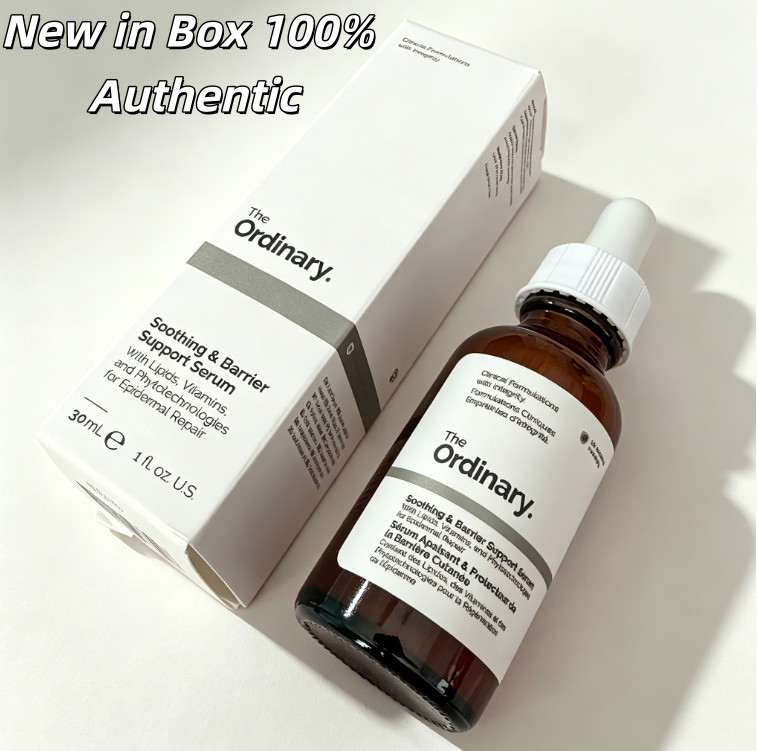 The Ordinary Soothing Barrier Support Serum for Sensitive Skin Hydration,1 oz
