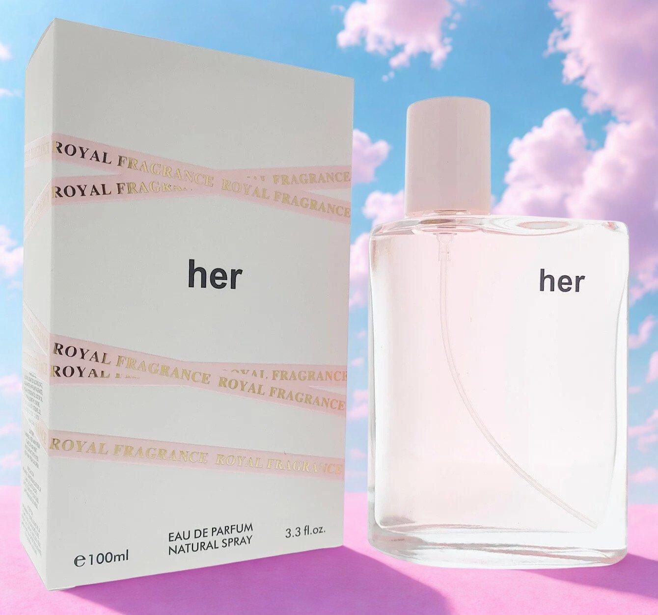 HER Eau de Parfum 100ml Natural Spray for Women