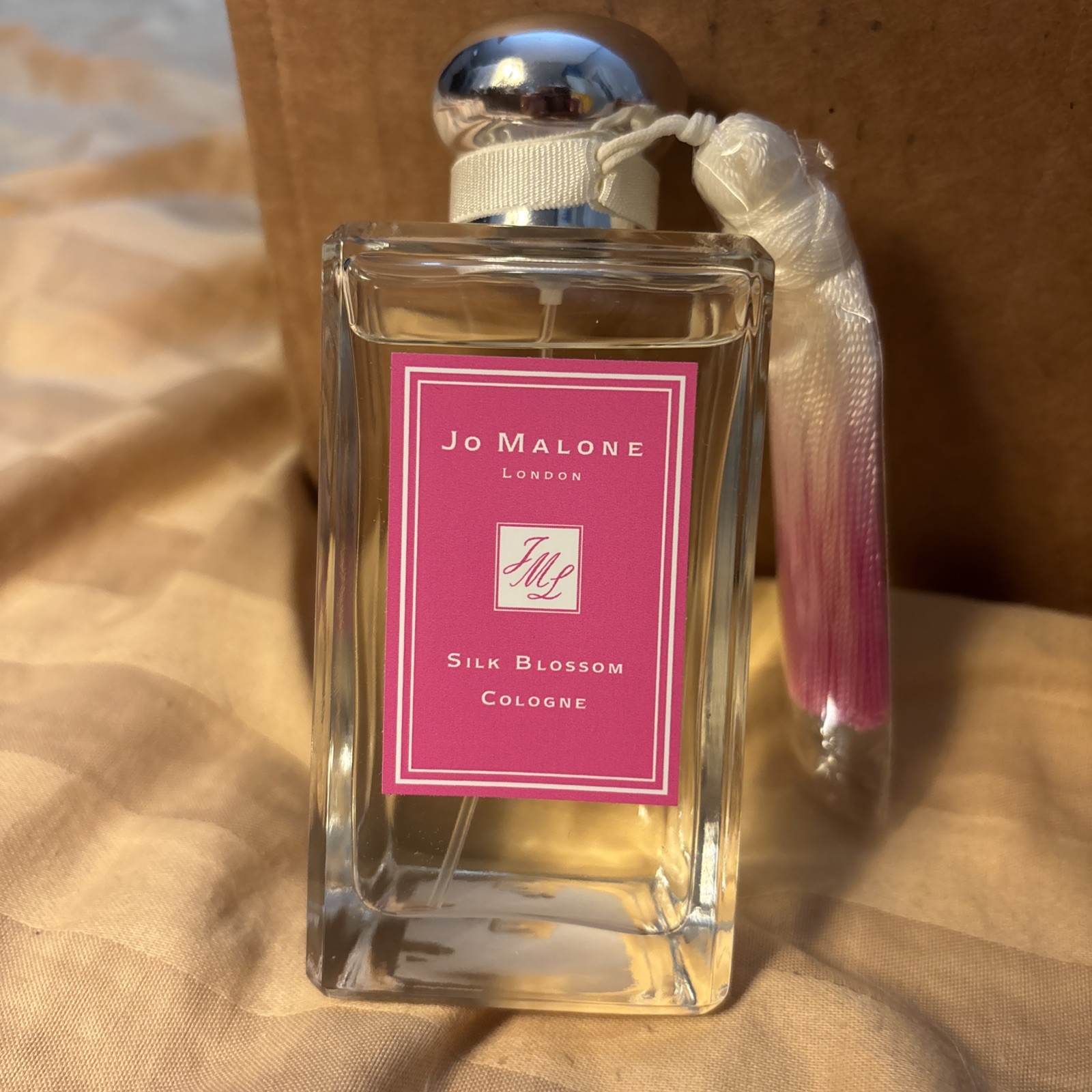 Jo Malone London Silk Blossom 3.4 oz / 100ml Spray Limited Edition w/ Box NEW