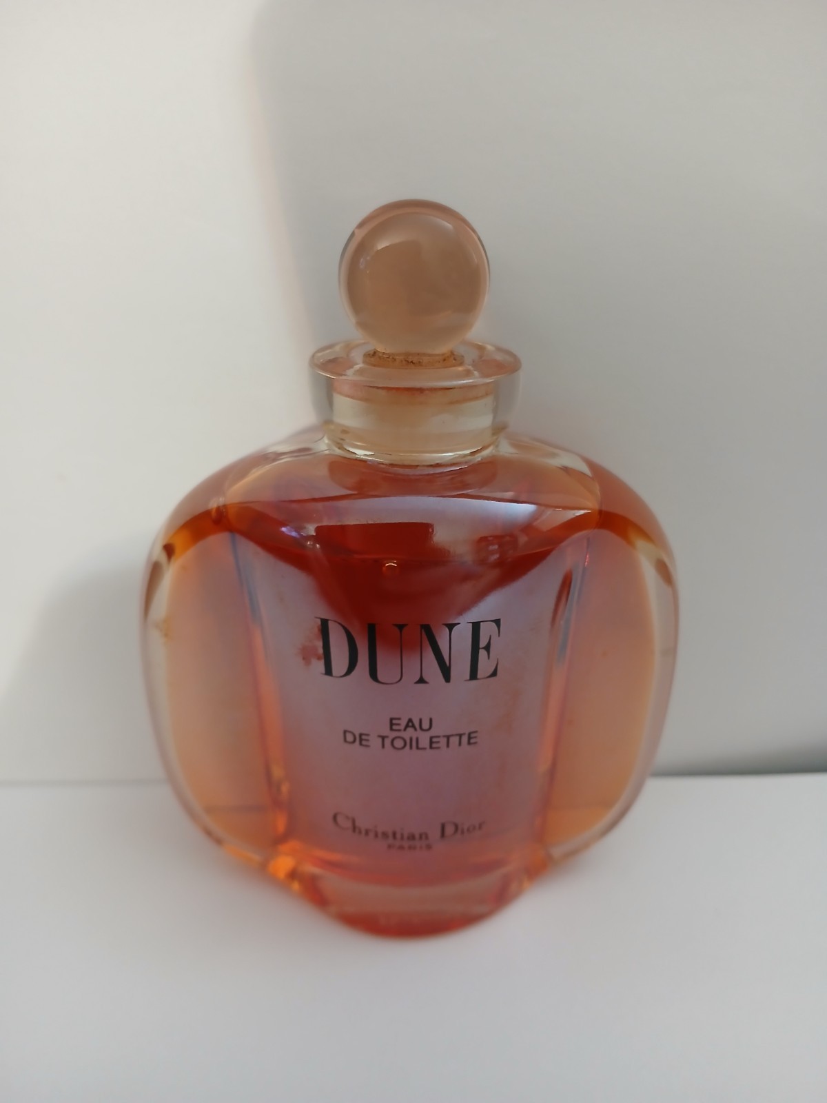 Dune By Christian Dior EDT 1.7 oz/50 ml Splash Original Vintage Rare NWOB