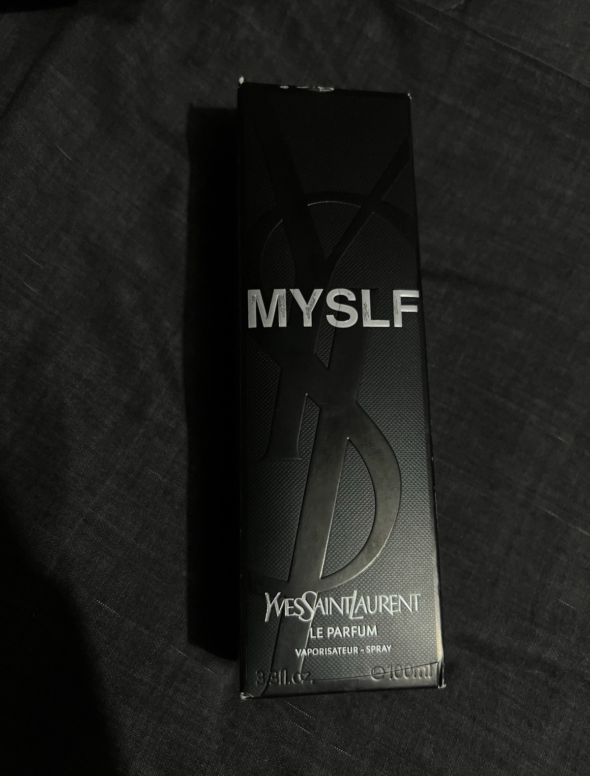 Yves Saint Laurent MYSLF Le Parfum Vaporisateur Spray Regular Size 3.3 fl oz