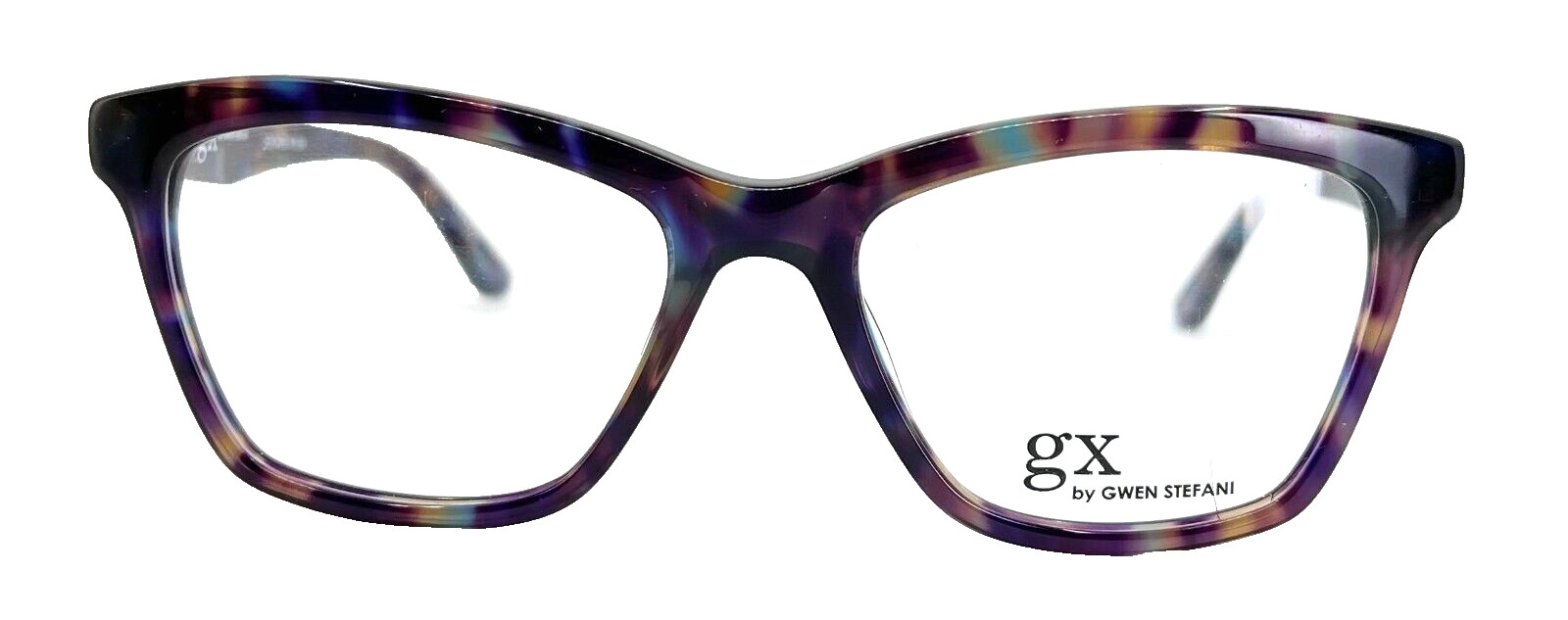 GX by GWEN STEFANI – GX056 TEA 51/17/135 – PURPLE TEAL NEW Authentic EYEGLASSES