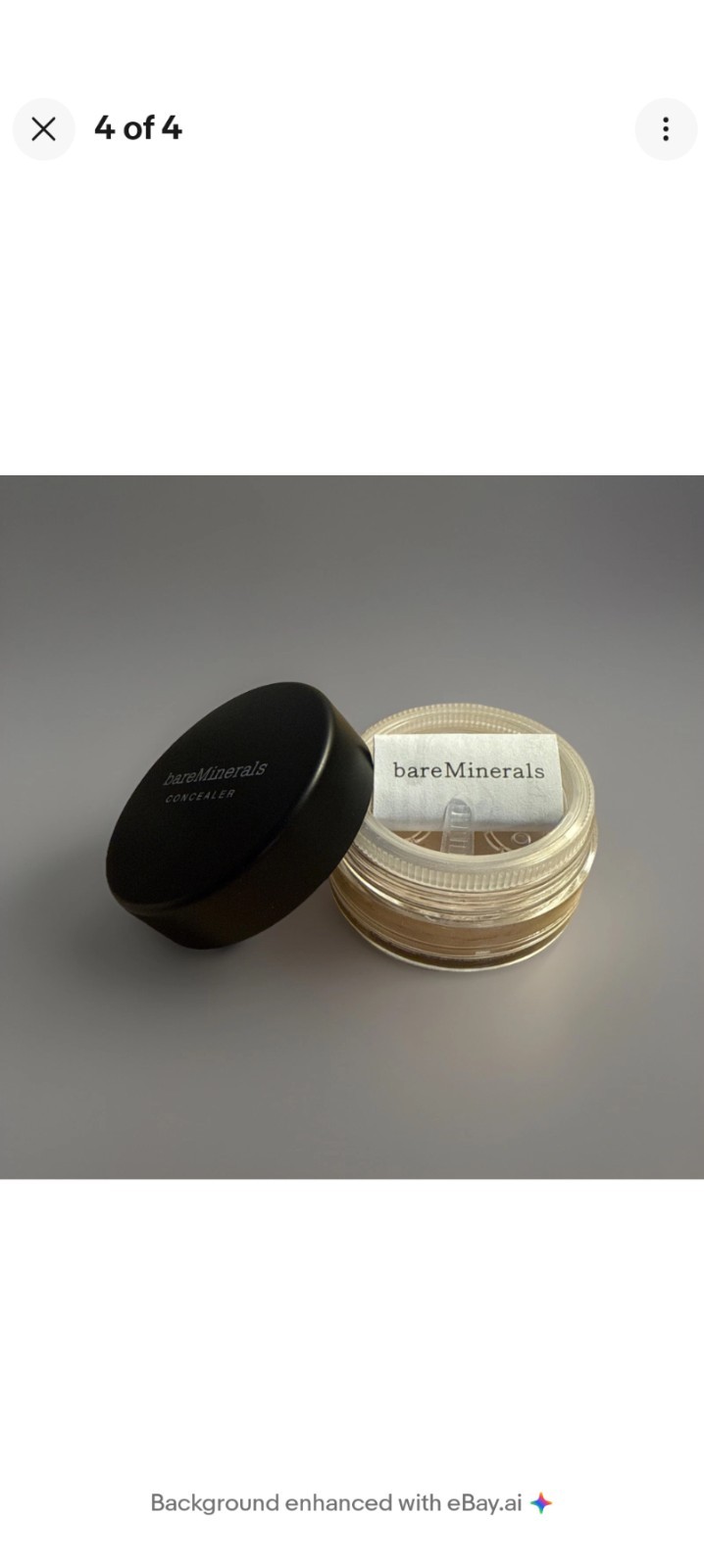 Lot of 3 bareMinerals Well-Rested Under Eye Brightener SPF 20 Full Size 2g