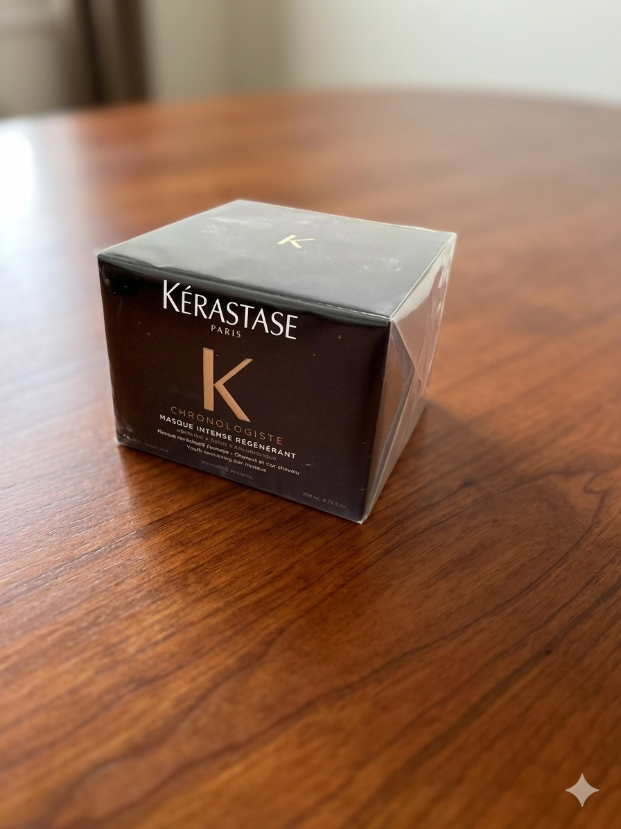 Kerastase Chronologiste Masque Intense Regenerant Hair Mask 6.76 Fl Oz Sealed