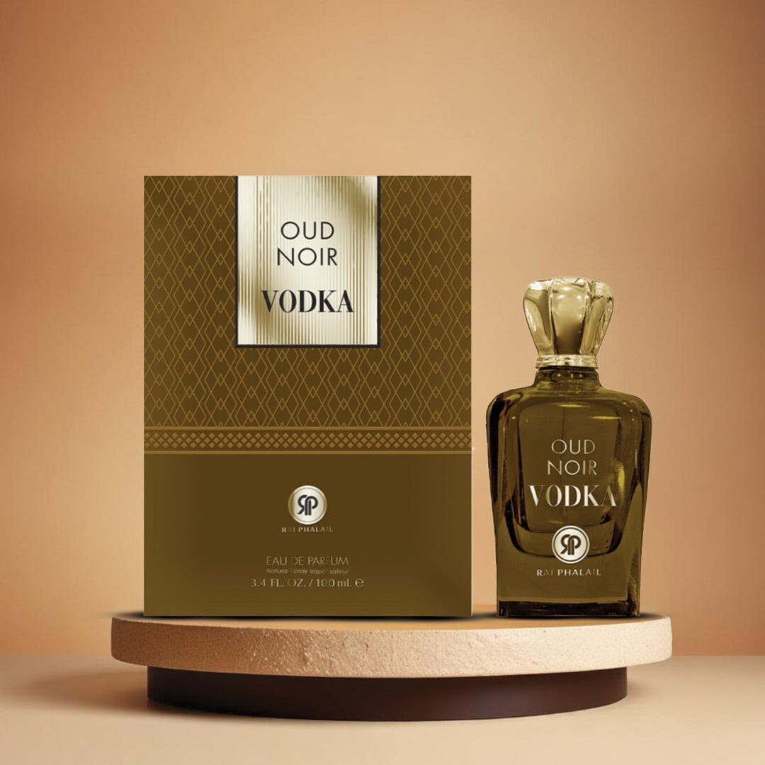 Oud Noir Vodka Eau De Parfum 3.4 oz By RAI PHALAIL
