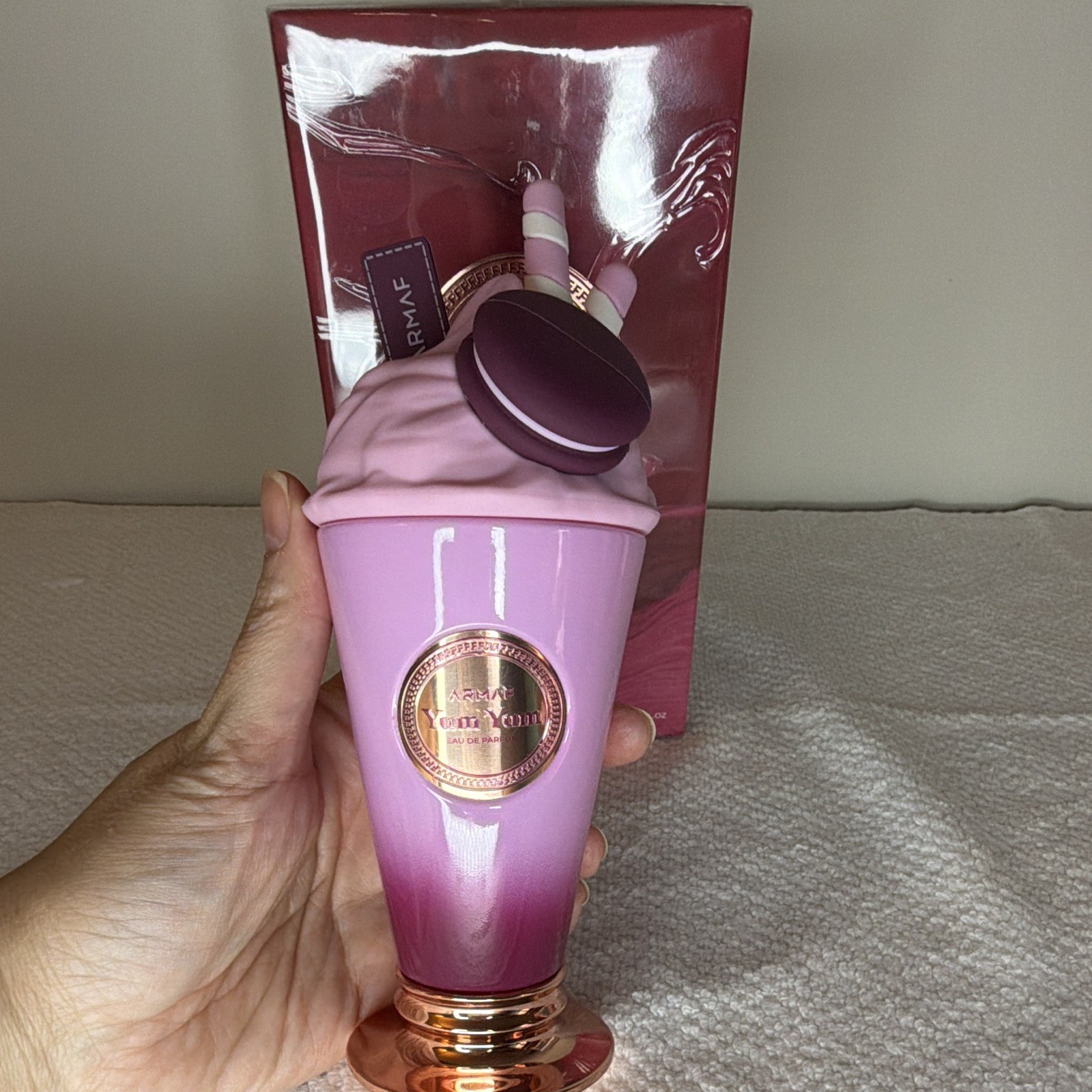 Armaf Yum Yum Eau de Parfum Spray Perfume, Regular Size 3.4 fl oz