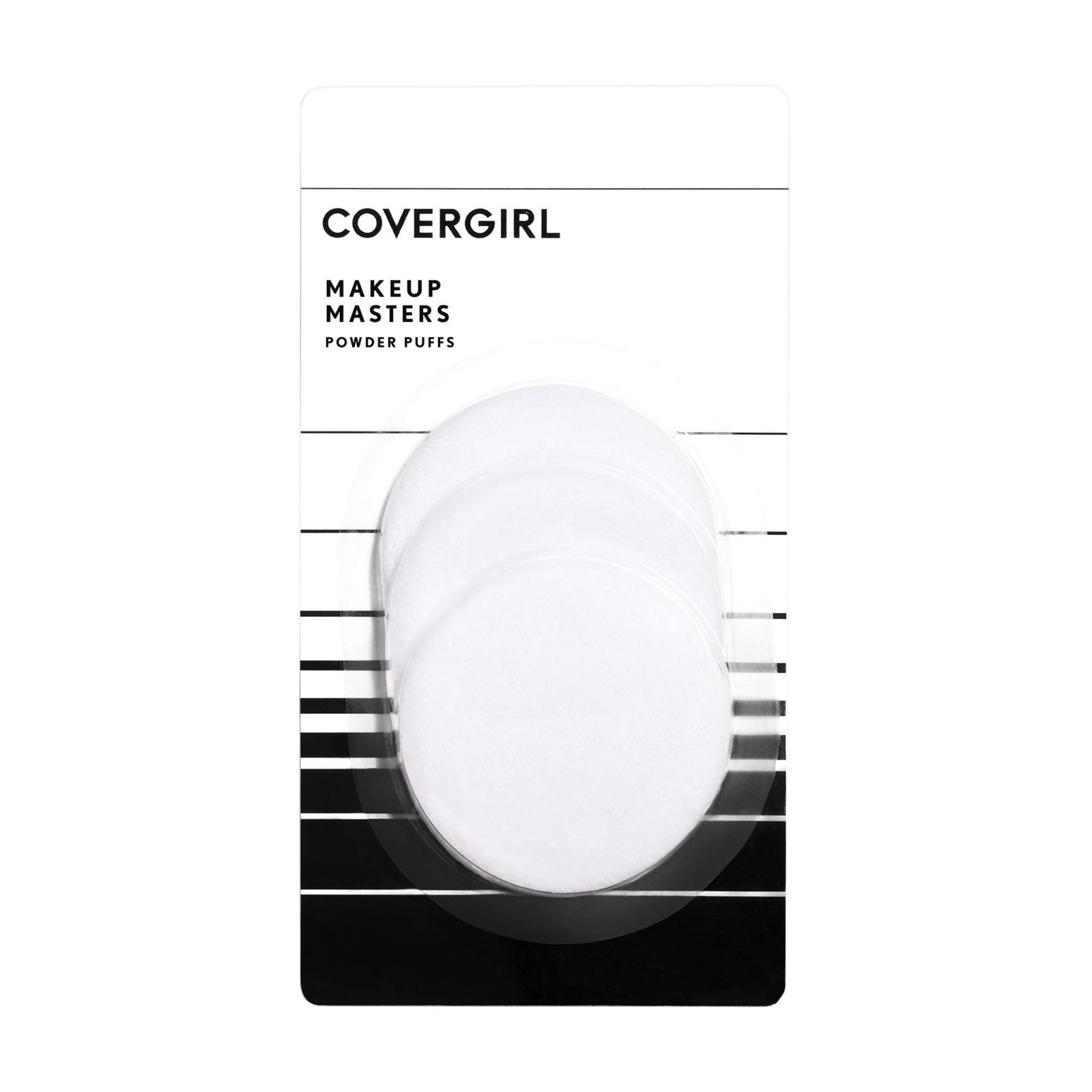 Makeup Masters Powder Puffs, 3 ct, White Durable Product United States Durable