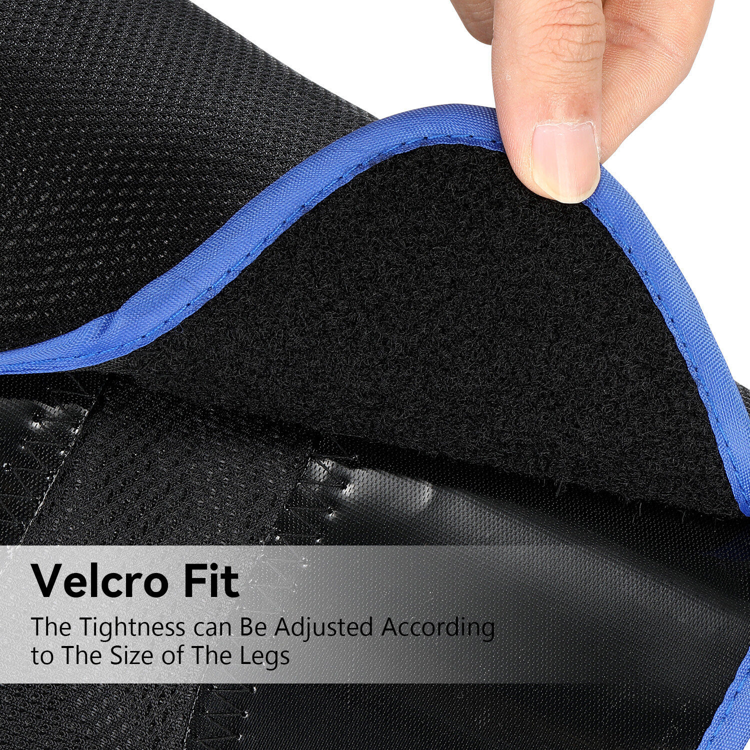 Portable Leg Massager, Air Compression Thigh, Calf, Knee & Feet Massager b