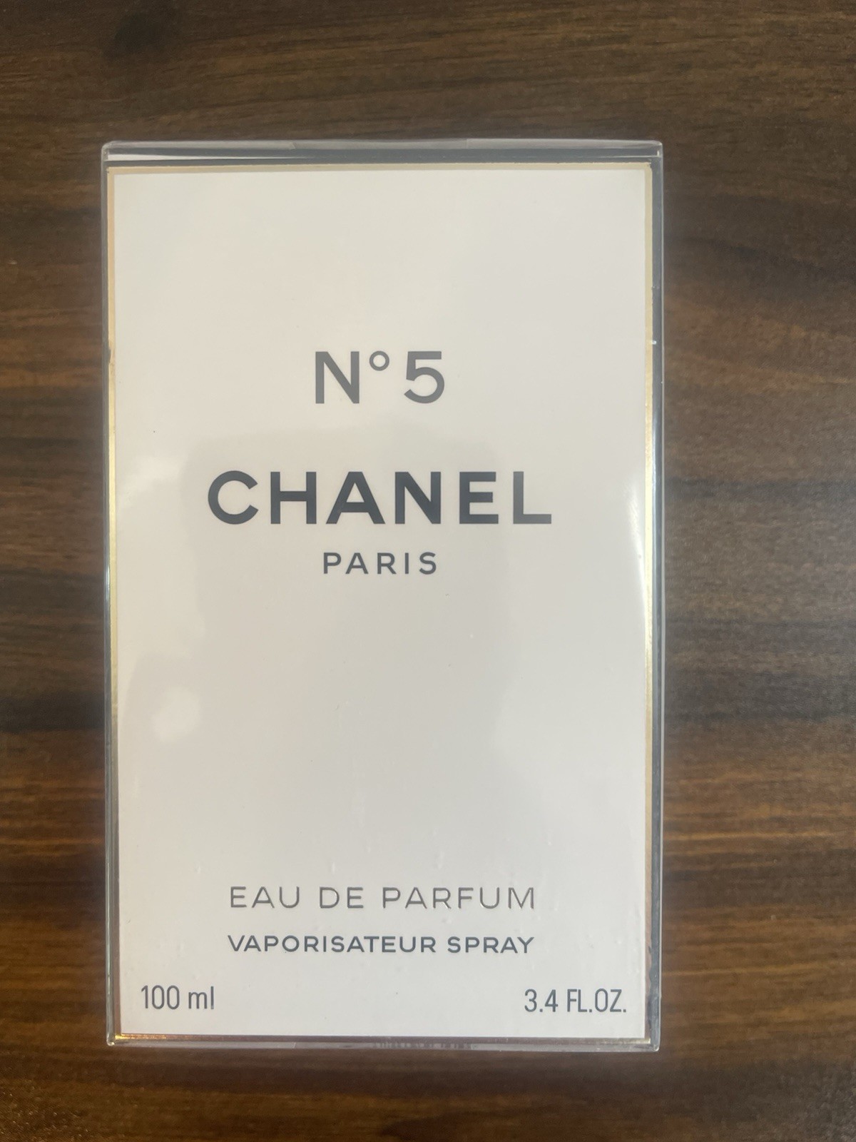 CHANEL No 5 Eau de Parfum / Batch Code 1506, 3.4 fl oz / 100ml -Sealed NIB