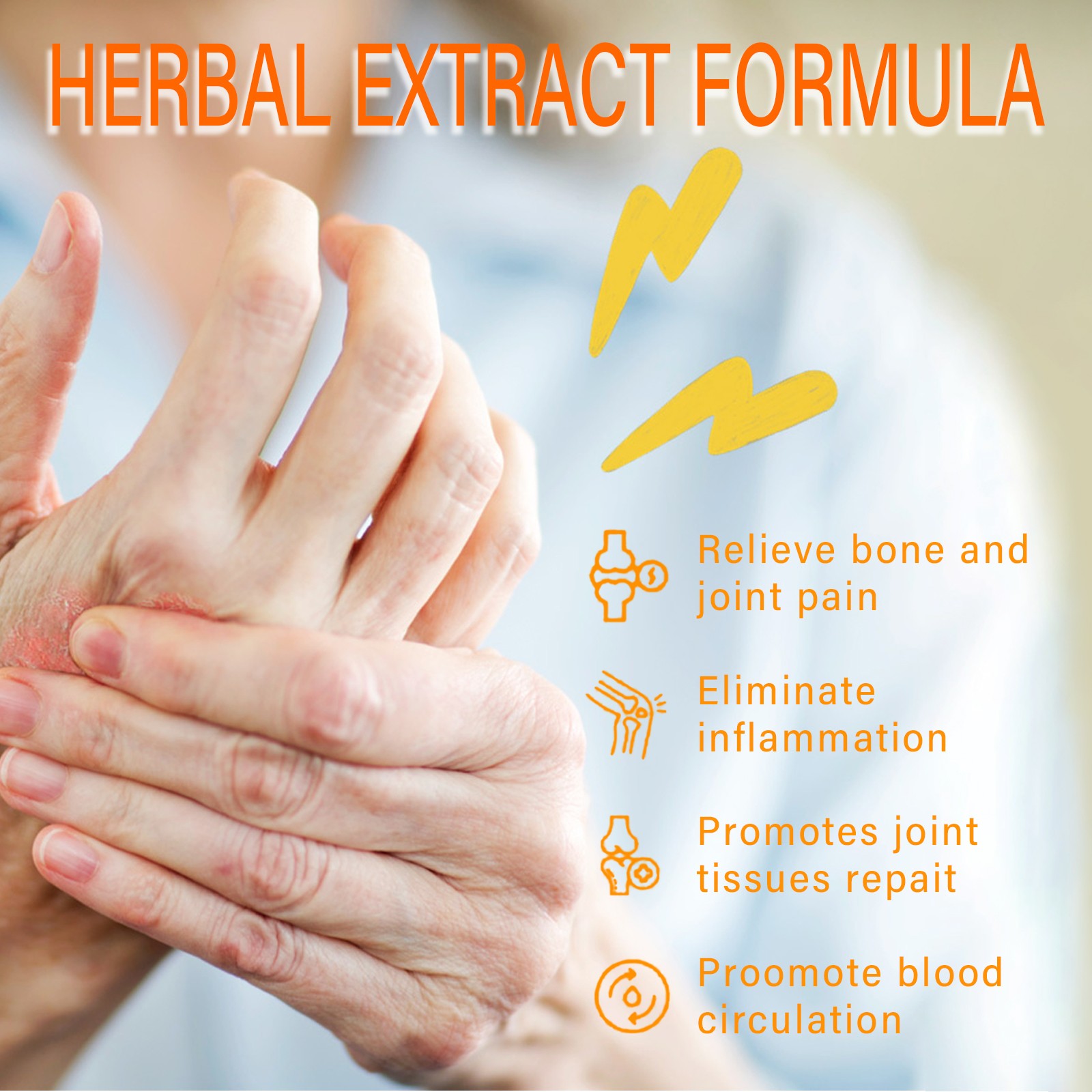 Bee Venom Joint Care Cream Relieves Aching Joints, Hands, Lumbar Muscles, Bones