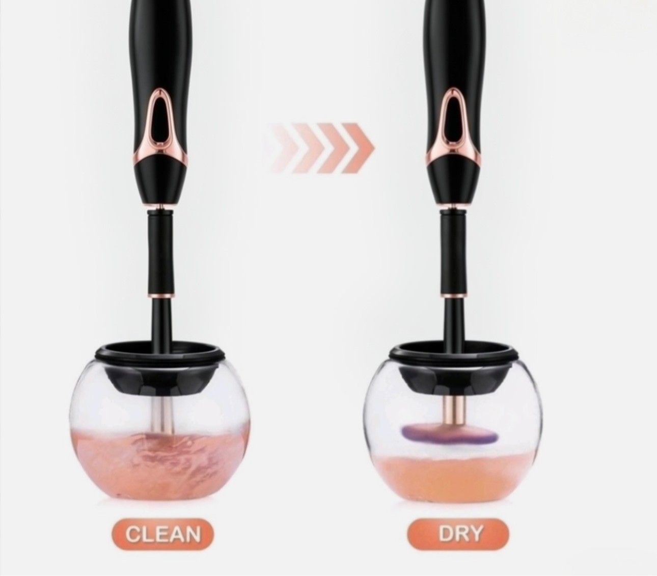 Makeup Bush Cleaning Machine: Open Box