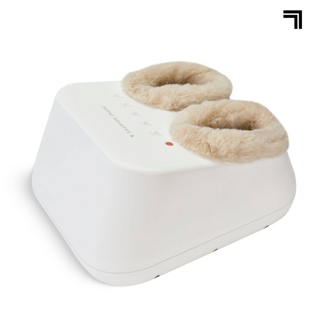 Sharper Image Shiatsu Hand & Foot Spa Massager Heat Vibration Relax Therapy