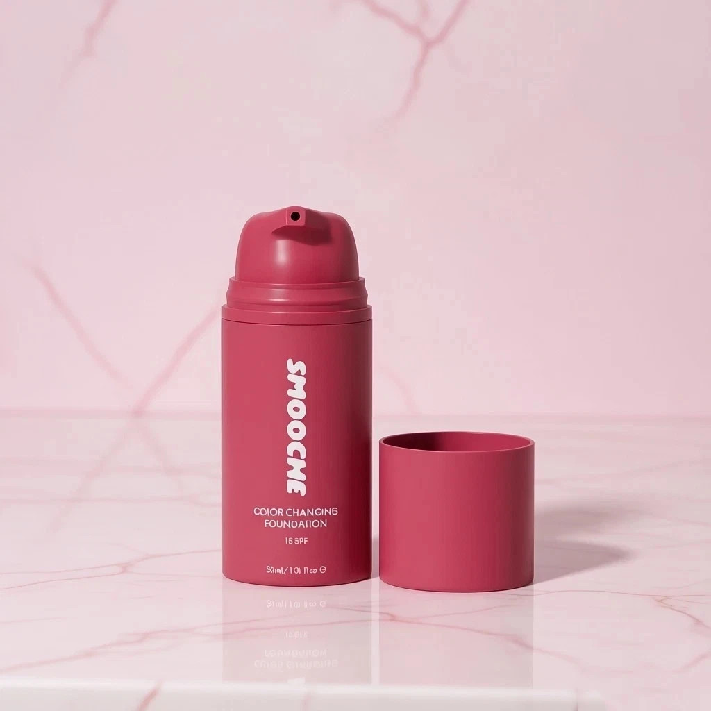 Smooche Foundation Korean, Smooche Color Changing Foundation, For All Skin Types