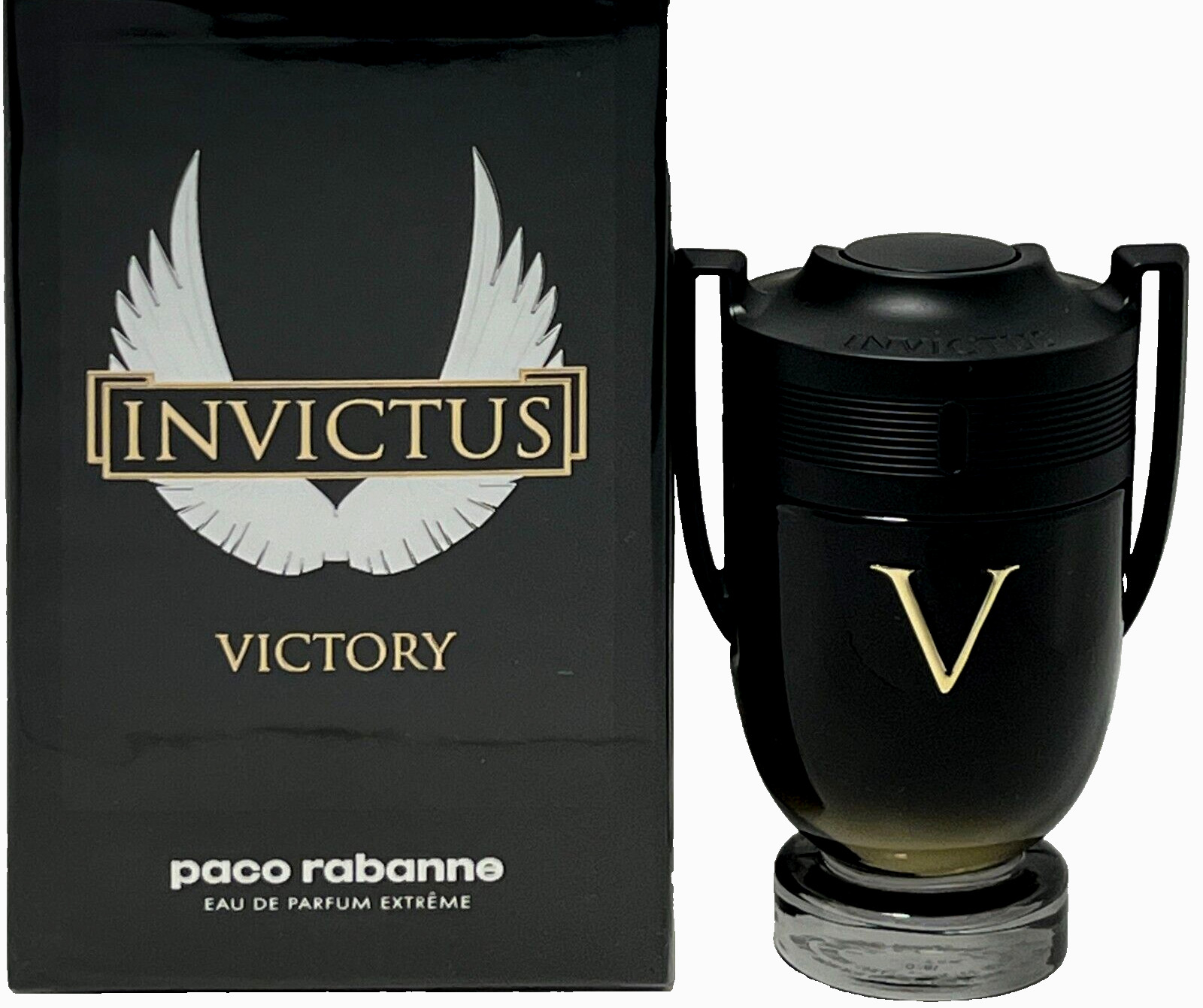 PACO RABANNE INVICTUS VICTORY EXTREME EAU DE PARFUM SPRAY FOR MEN 6.8 Oz/ 200 ml