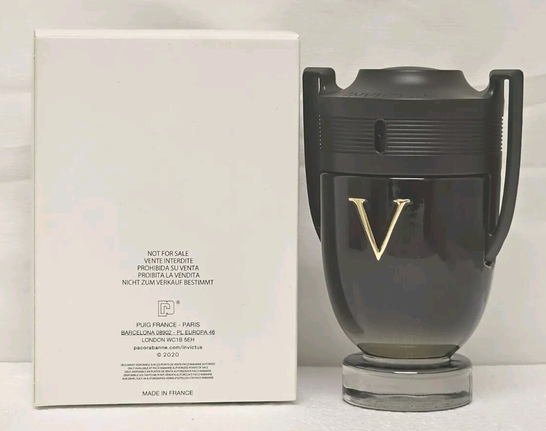 INVICTUS VICTORY by PACO RABANNE 100ml 3.4 OZ EAU DE PARFUM EXTREME SPRAY