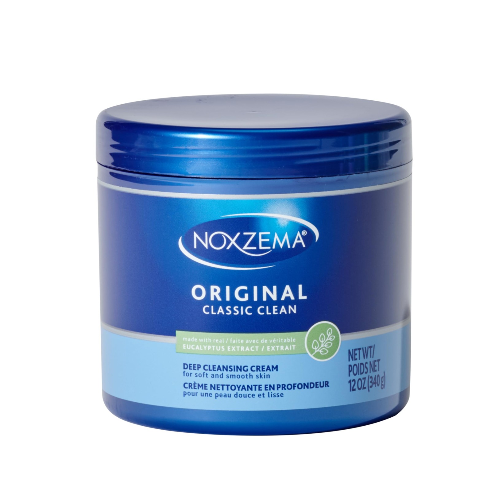 Noxzema Classic Clean Cream, Original Deep 12 Fl Oz (Pack of 1), Ivory
