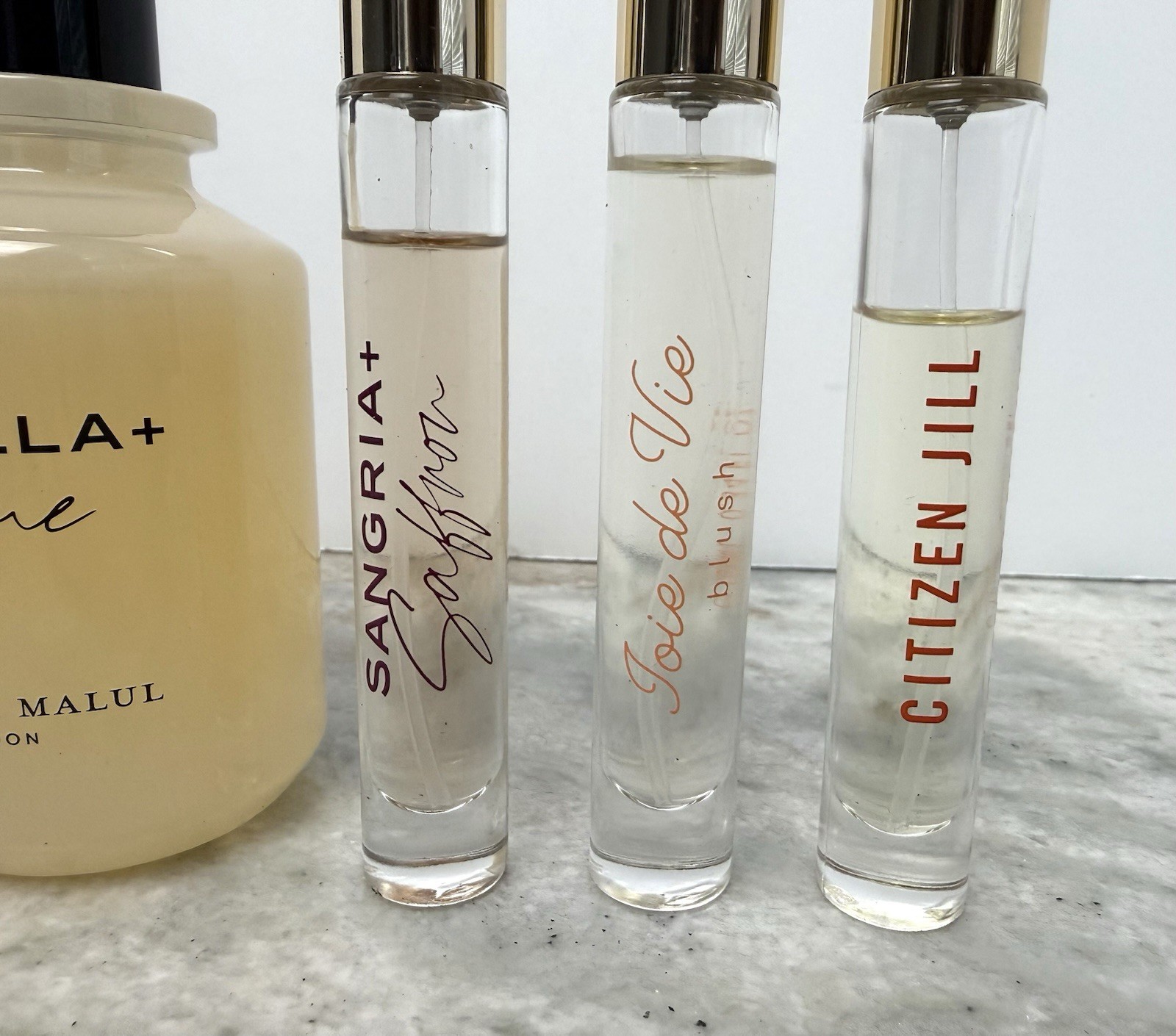 Michael Malul London Vanilla+ Crème Gift Set Sangria Joie de Vie Citizen Jill