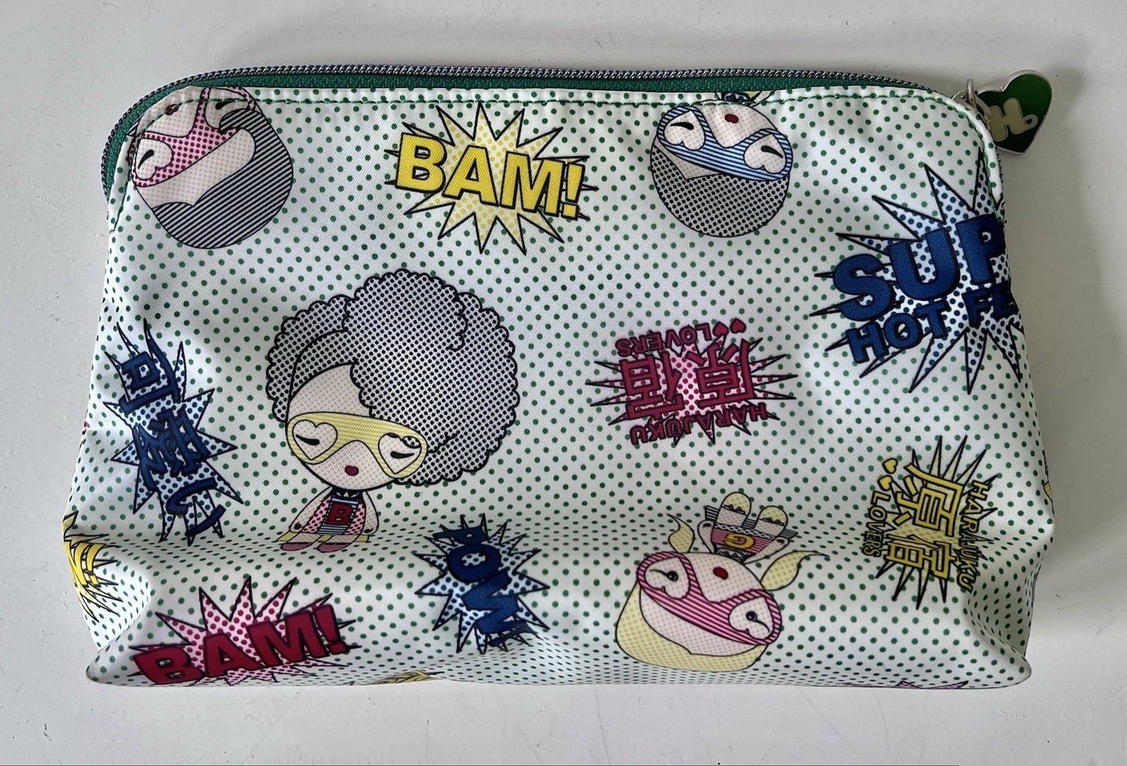 HARAJUKU LOVERS Cosmetic Travel bag GWEN STEFANI Makeup Toiletry Case NEW