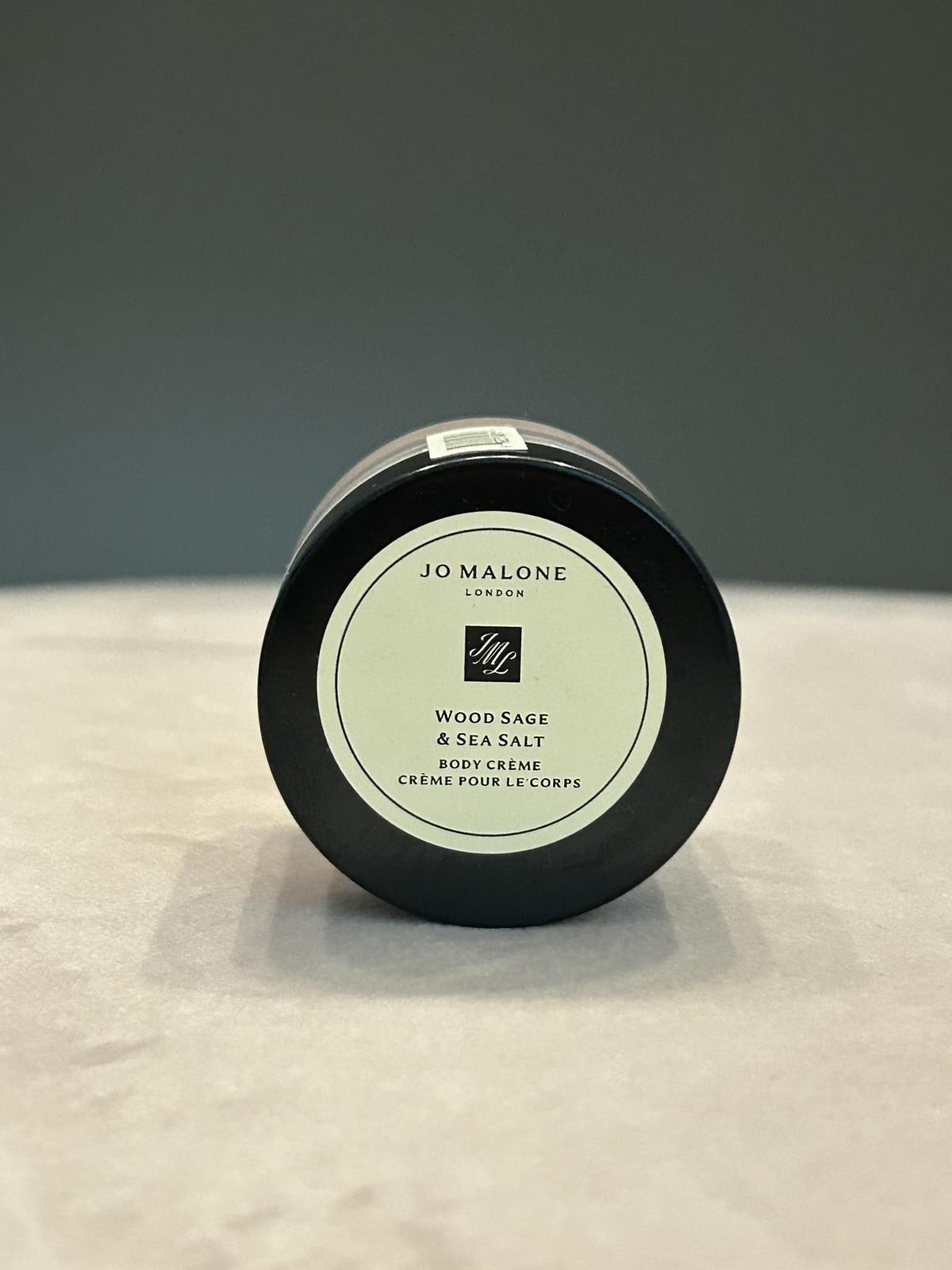 Jo Malone Wood Sage & Sea Salt Body Creme 0.5 oz 15ml New Sealed