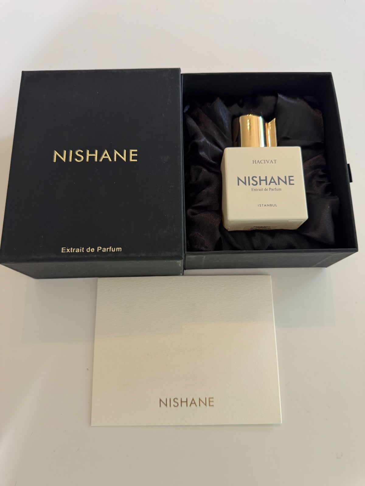 Nishane Hacivat 3.4oz Unisex Extrait de Parfum new open box.