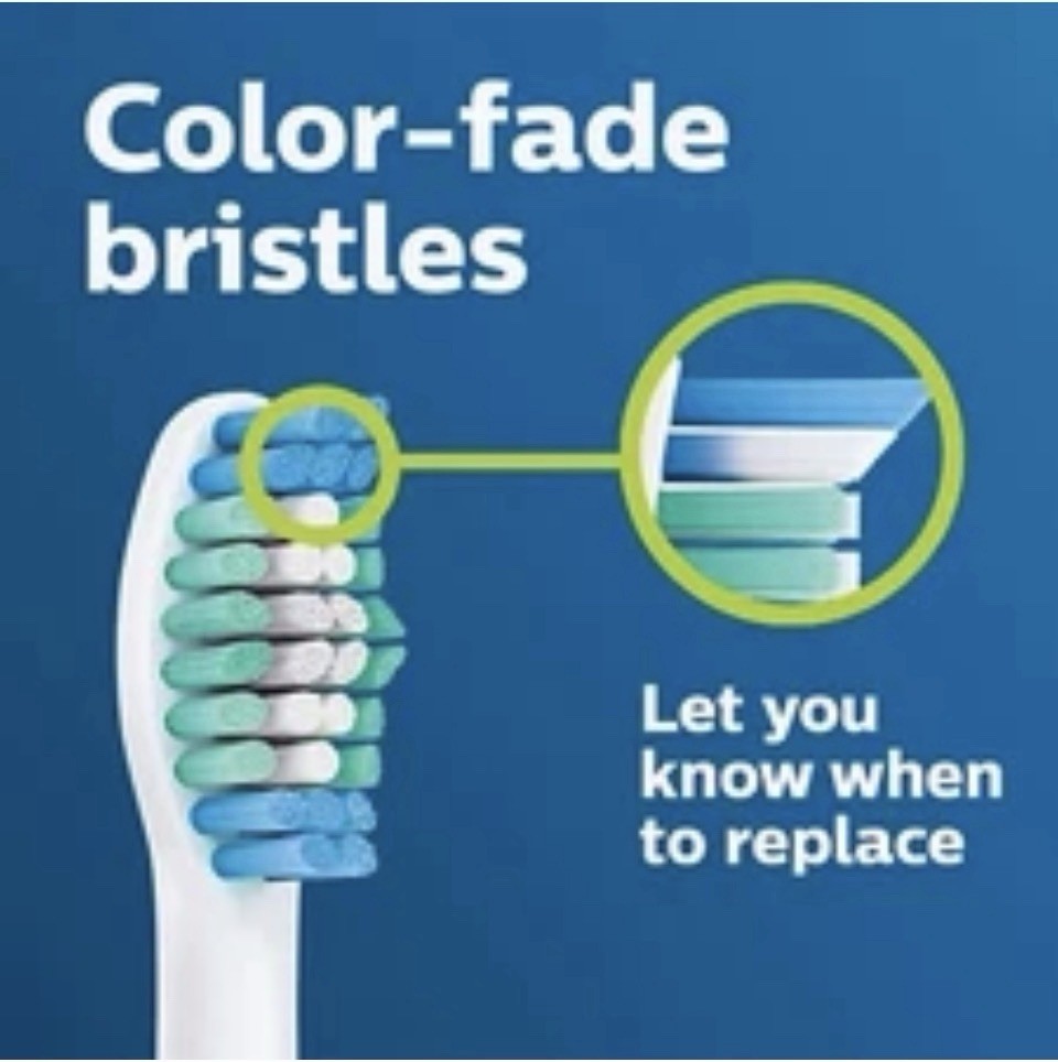 5 Pack Simplyclean (C1) Replacement Toothbrush Heads for Philips Sonicare