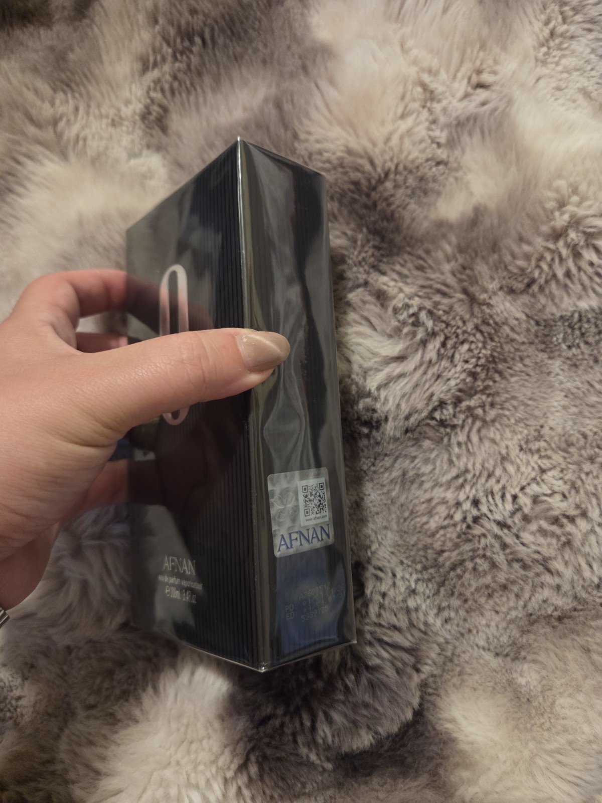 Afnan 9PM Eau de Parfum Spray 3.4 fl oz Regular Size Fragrance