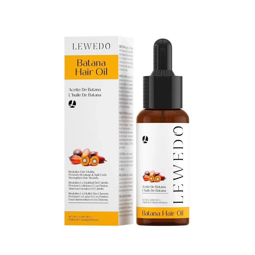 Natural Batana Oil Serum For Hair Growth Healthier Thicker Fuller Anti Hair Loss