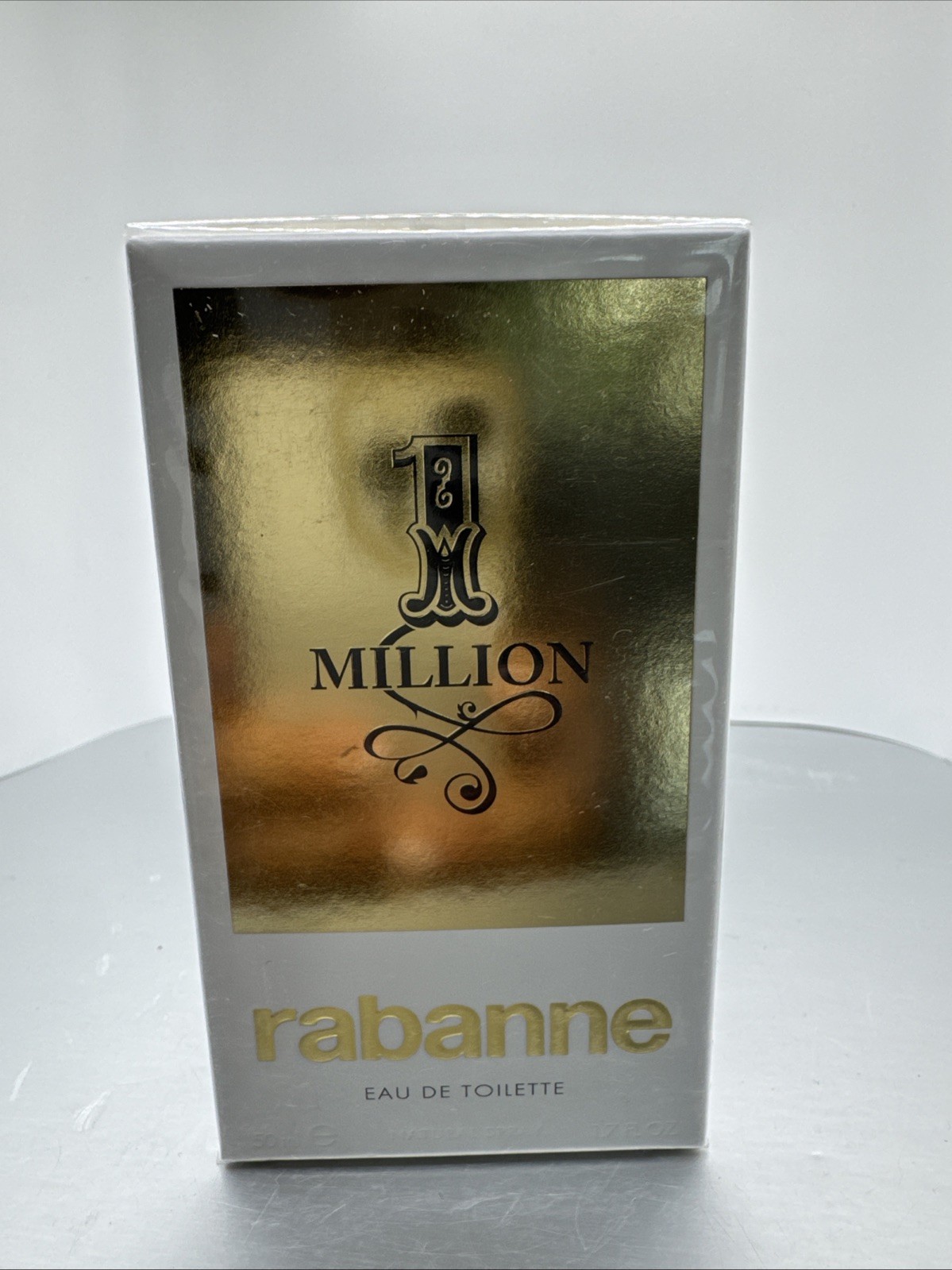 Paco Rabanne 1 Million Men’s Eau de Toilette 1.7oz. Sealed