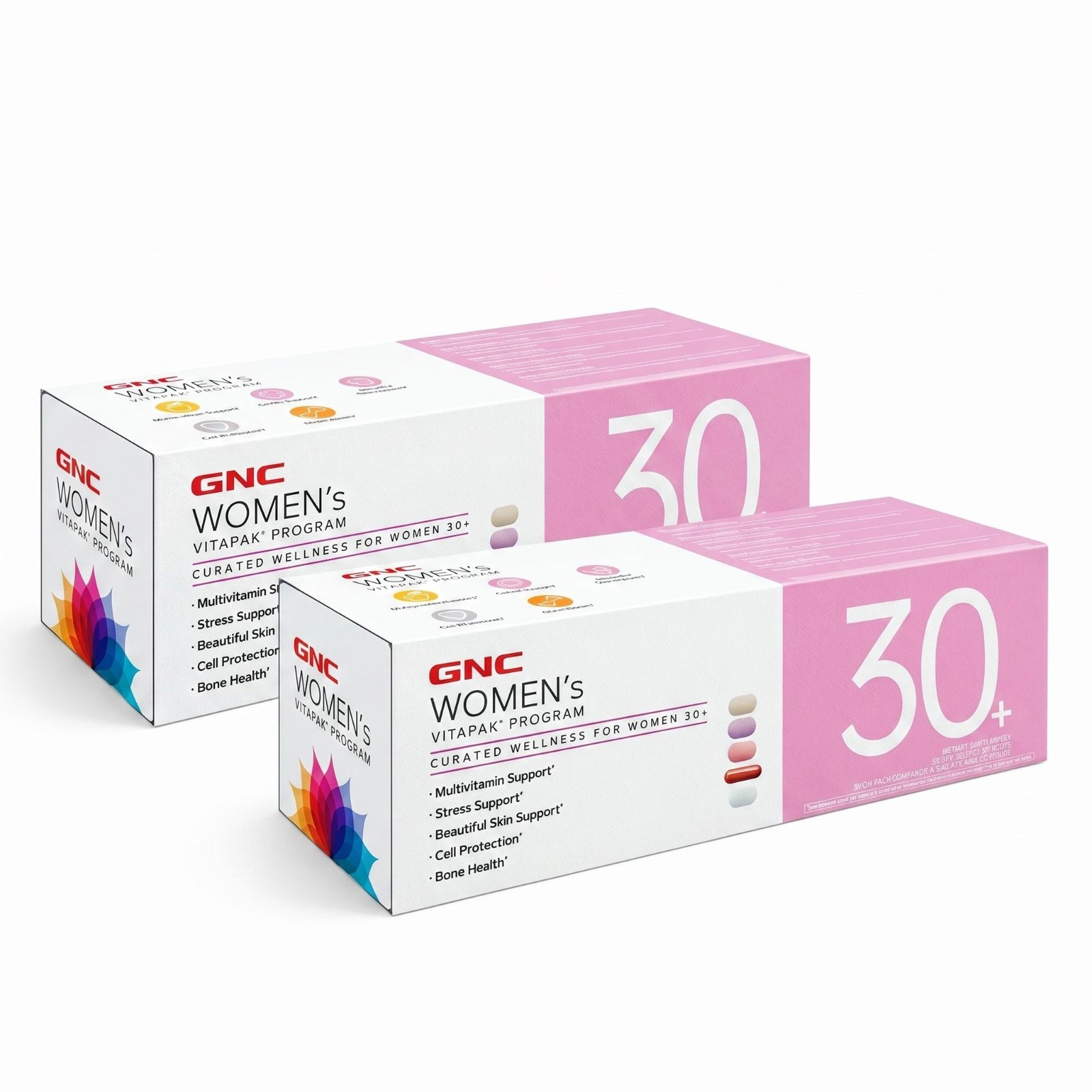 GNC Women’s Vitapak Program 30+ Curated Wellness for Women 30-Day Supply