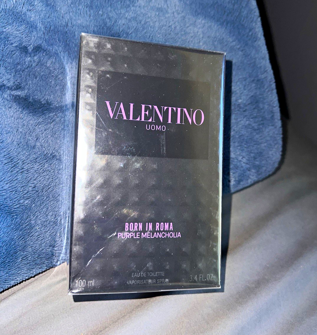 Valentino Uomo Born In Roma Purple Melancholia Eau de Toilette Spray 3.4 fl oz