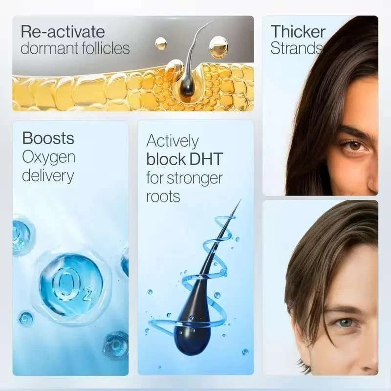 25ml Be Bodywise Hair Growth Serum Roll On – 3% Rosemary, 3% Redensyl & 2%