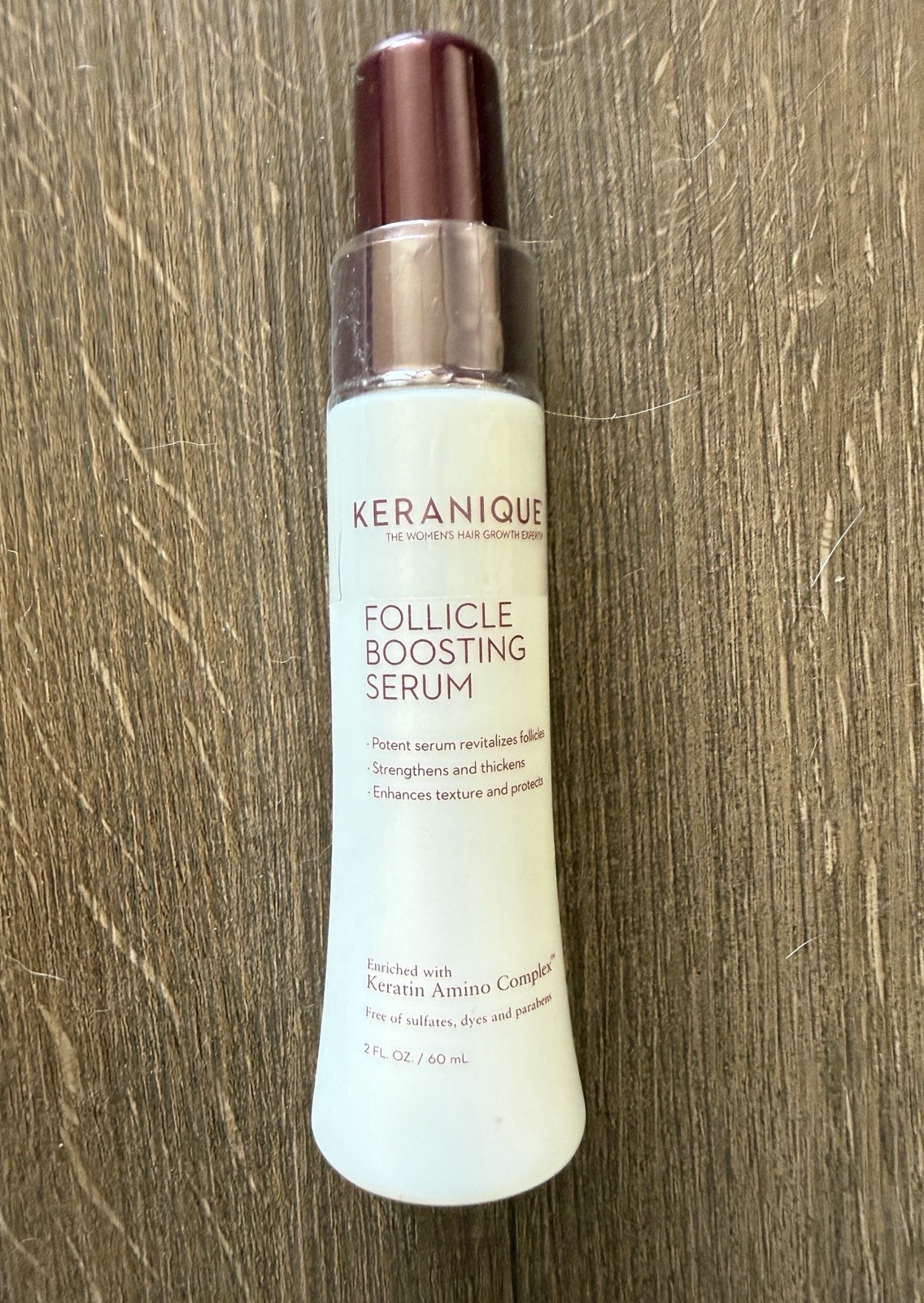 Keranique Follicle Boosting Hair Serum – 2oz
