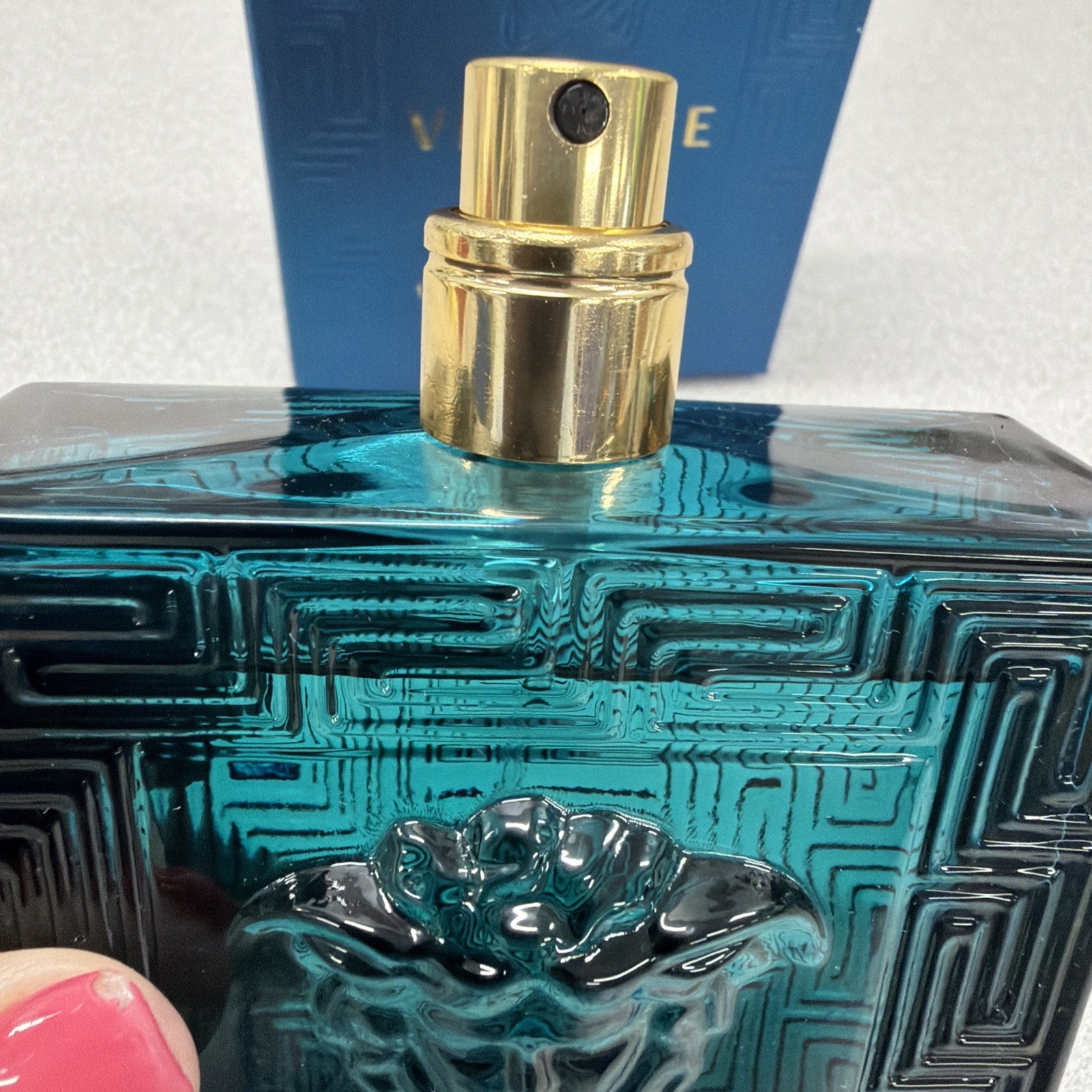 Versace Eros for Men 3.4 fl oz Eau de Toilette Spray