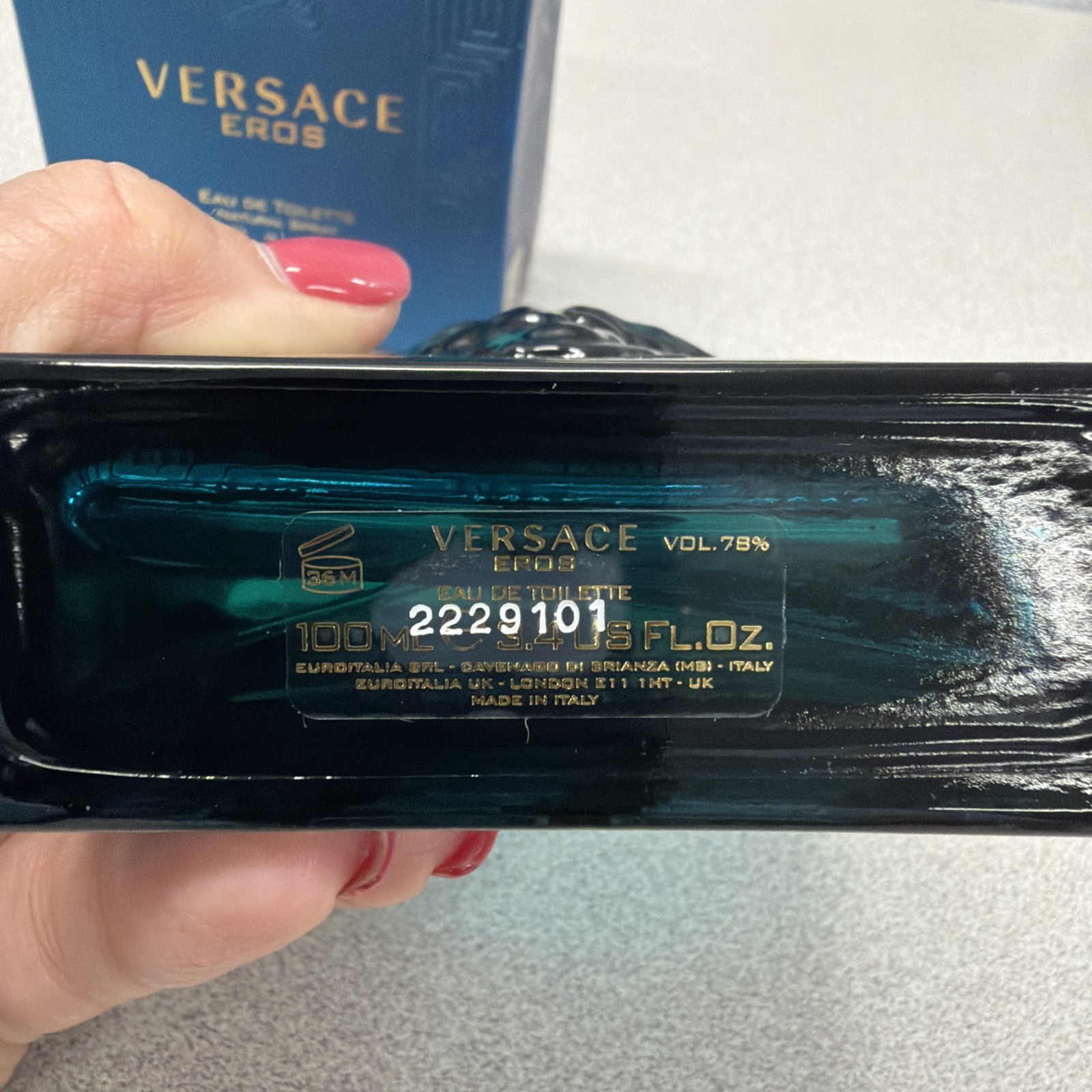 Versace Eros for Men 3.4 fl oz Eau de Toilette Spray