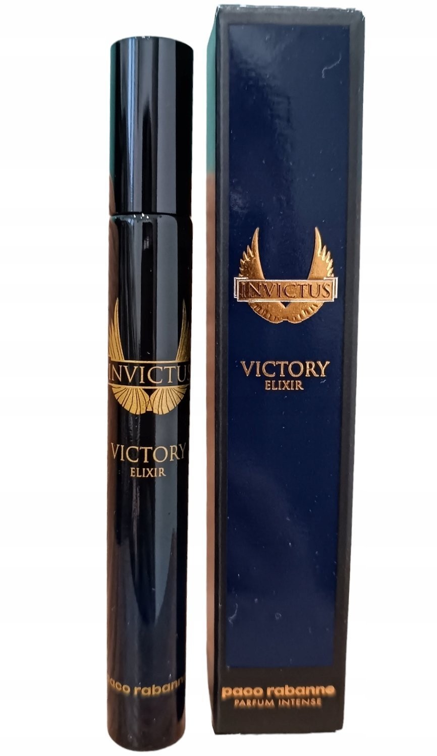 Paco Rabanne Invictus Victory Elixir parfum intense travel spray 0.34oz 10ml NIB