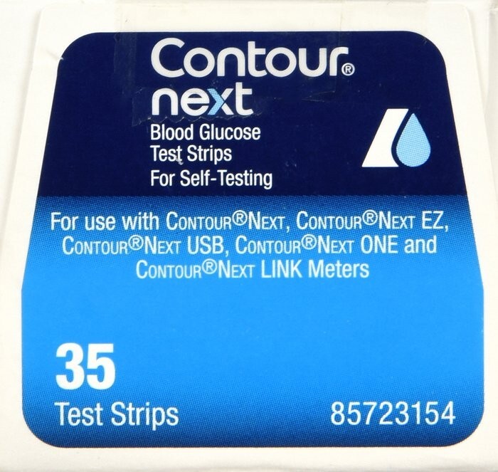 CONTOUR NEXT BLOOD GLUCOSE 280TEST STRIPS (8 boxes Of 35 Ct) Exp: 03/31/2026