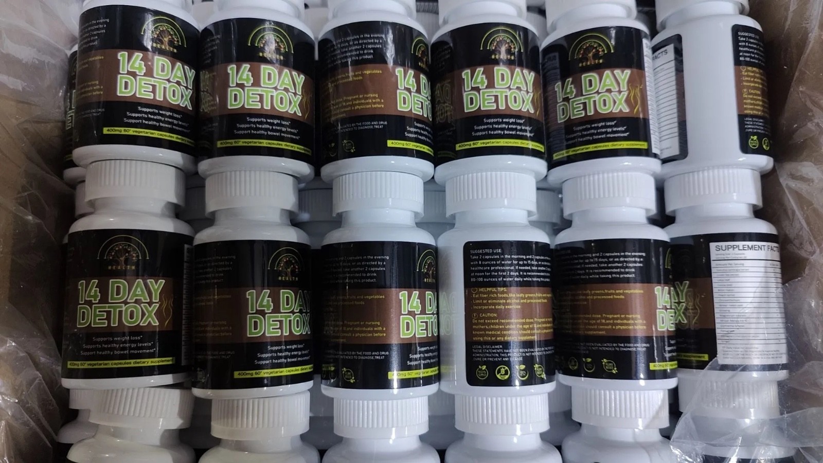 14 day detox