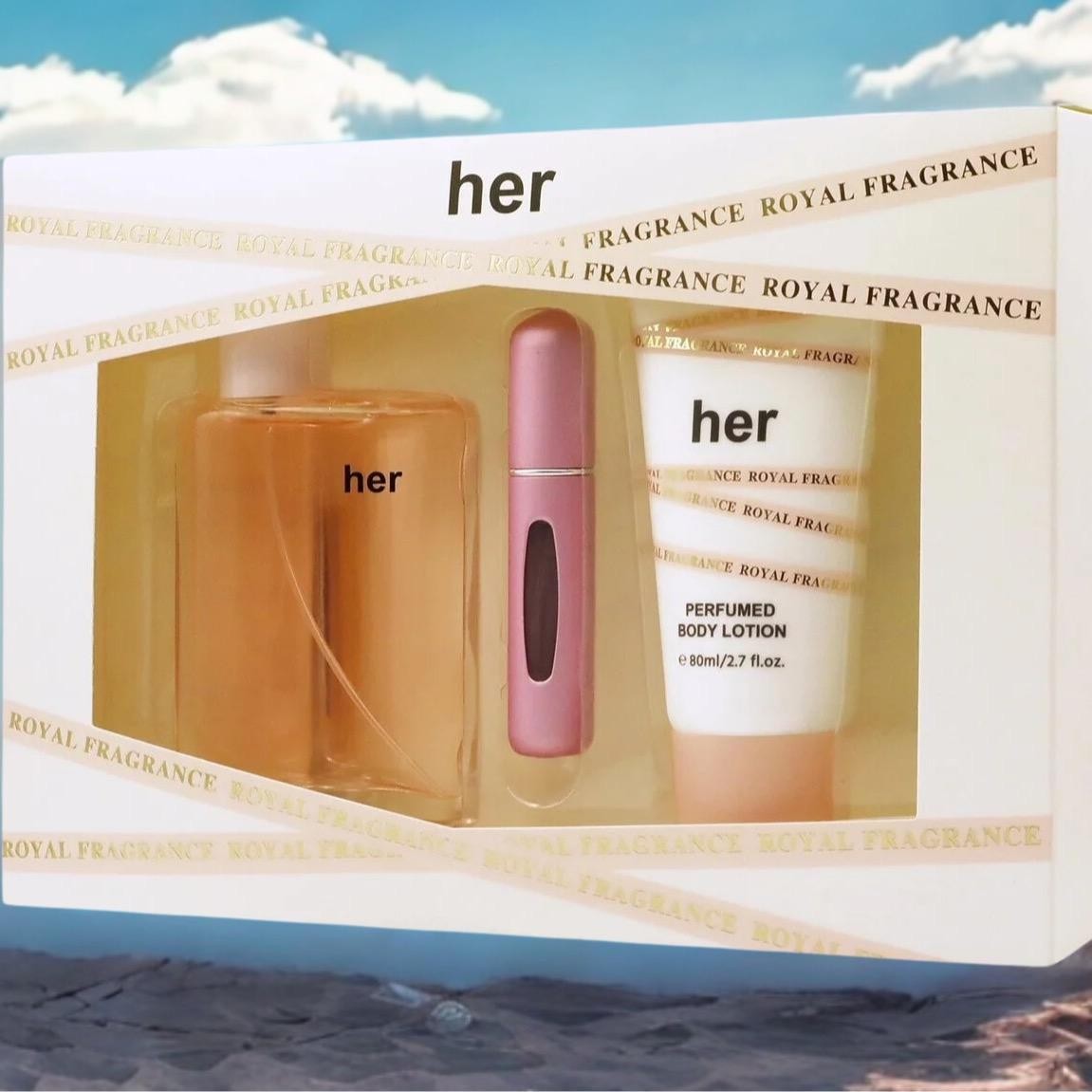 HER Eau de Parfum 100ml Natural Spray for Women