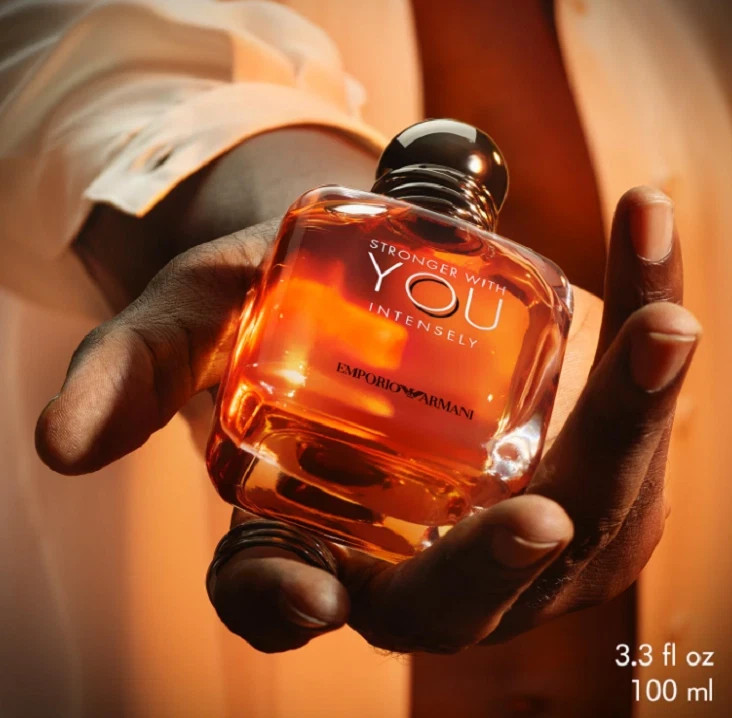 Stronger With You Intensely Men’s 3.4 fl oz Eau De Parfum Spray – (New & Sealed)
