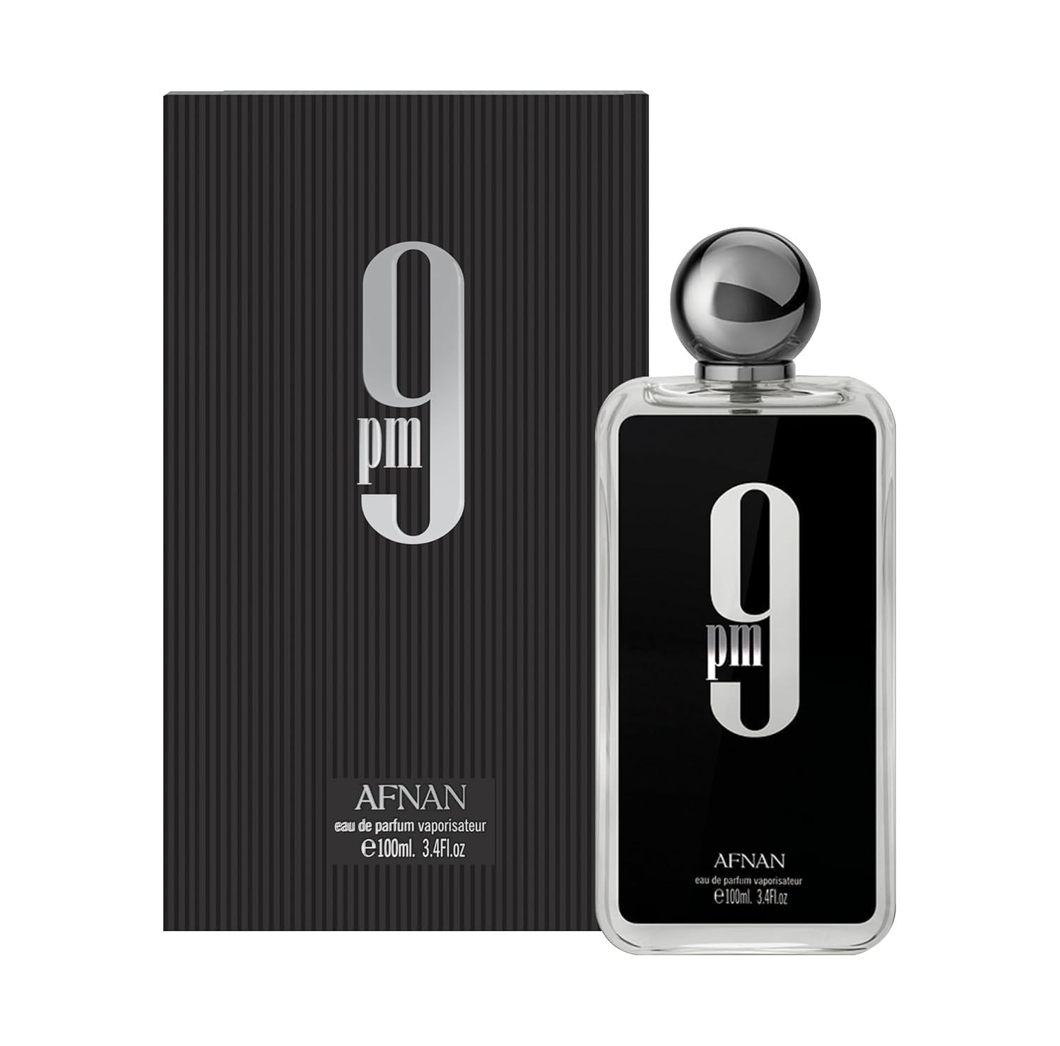 Bold & Provocative 9 PM for Men Eau De Parfum 3.4 Ounces – Alcohol Free