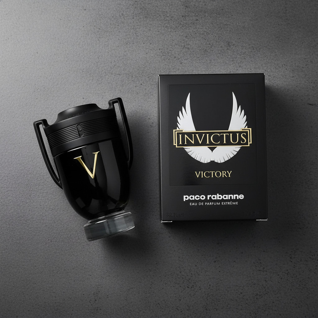 Invictus Victory by Paco Rabanne – EDP Men’s Parfum– 3.4 fl oz / 100 New in Box