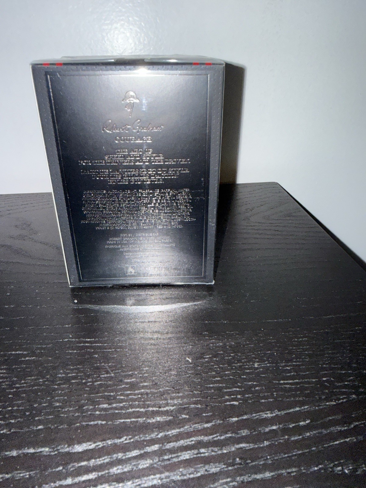 Robert Graham Courage Blended Essence Spray, Regular Size 75 ml / 2.5 fl oz