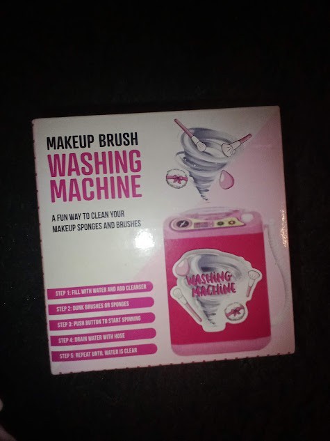 Makeup Brush Washing Machine Cleaner