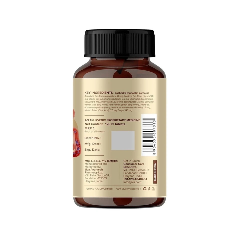 Digestall Tablet | Helpful In Indigestion, Bloating & Acidity (Pack of 4)