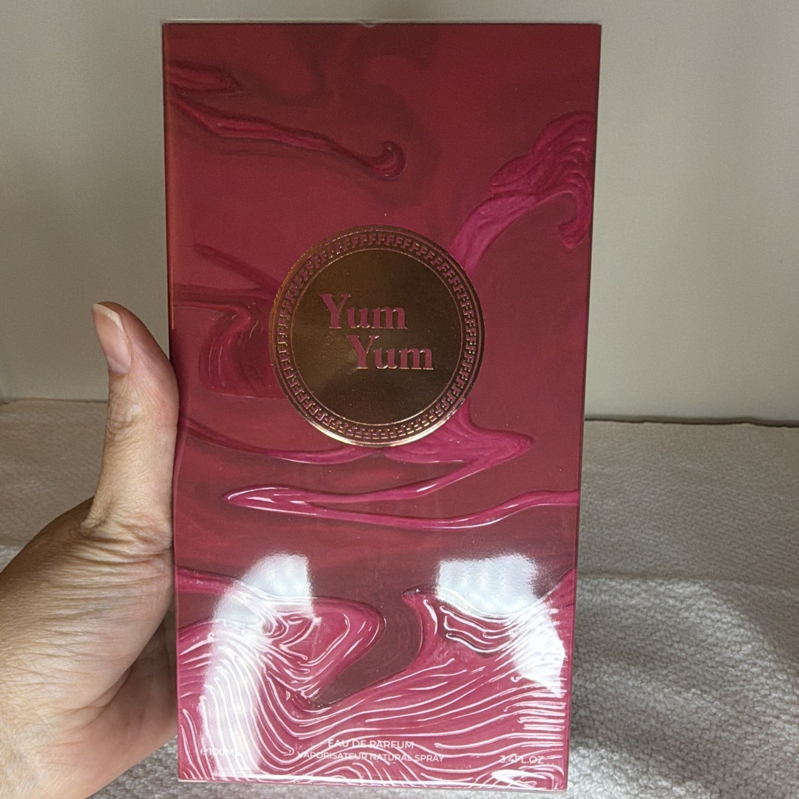 Armaf Yum Yum Eau de Parfum Spray Perfume, Regular Size 3.4 fl oz