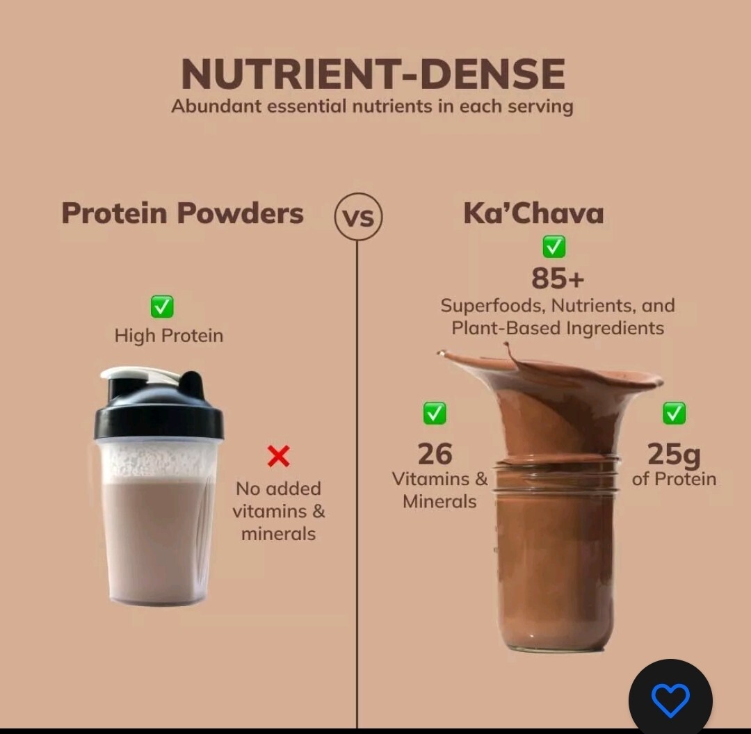 Ka’Chava Chocolate Vegan Protein Shake full meal replacement 32.8 oz exp07/26