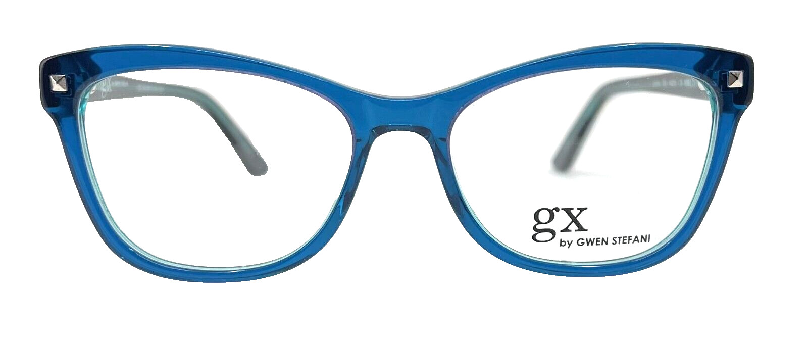 GX by GWEN STEFANI – GX816 TEA 48/15/135 – TEAL – NEW Authentic EYEGLASSES