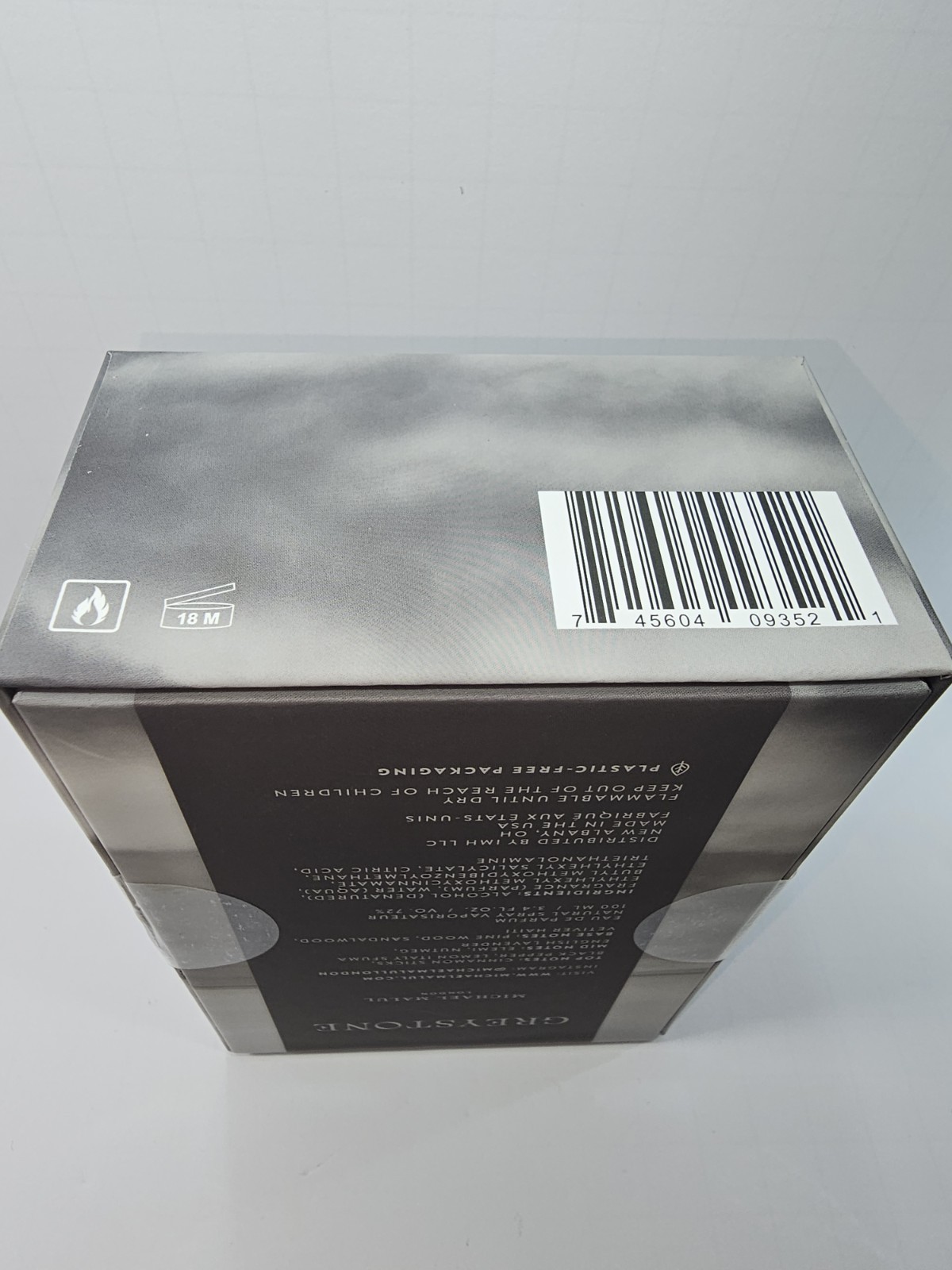 BRAND NEW *SEALED Michael Malul London Greystone EDP 3.4 fl oz / 100mL