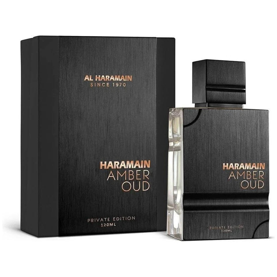 Amber Oud Private Edition by Al Haramain for Unisex EDP 2.0 oz New In Box